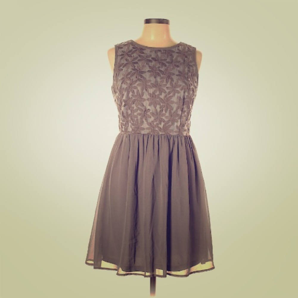 Xhilaration cocktail dress size L